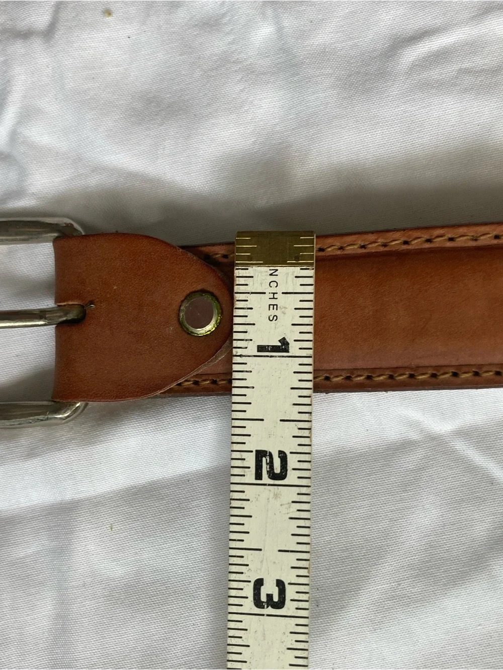 Men's Genuine Leather Belt in Brown